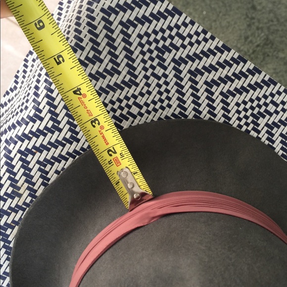 Vintage Sexy gray wool felt hat - Picture 11 of 13